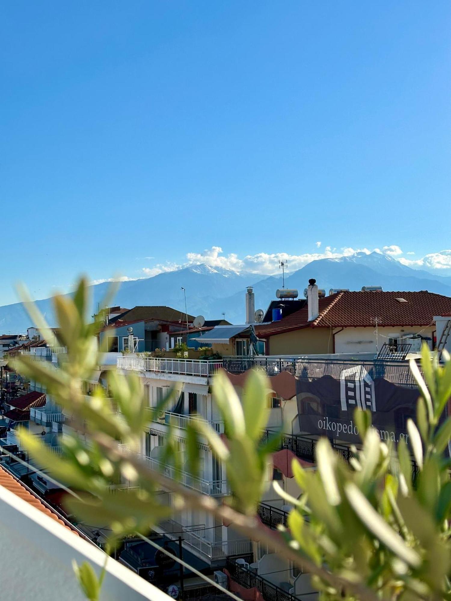 Filoxenia Paralia Esterno foto